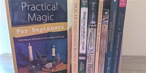 Who wrote practicsl magic